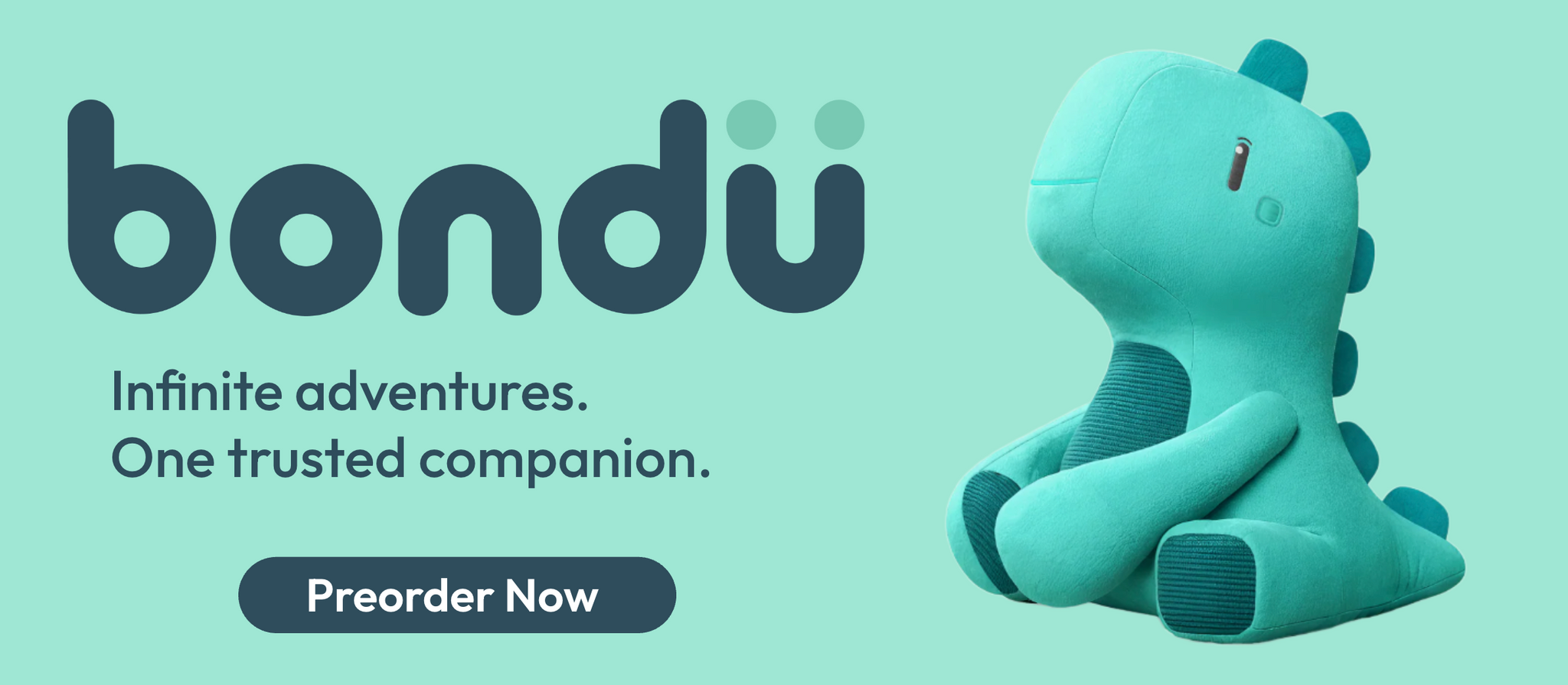 bondu: best screen free companion for kids